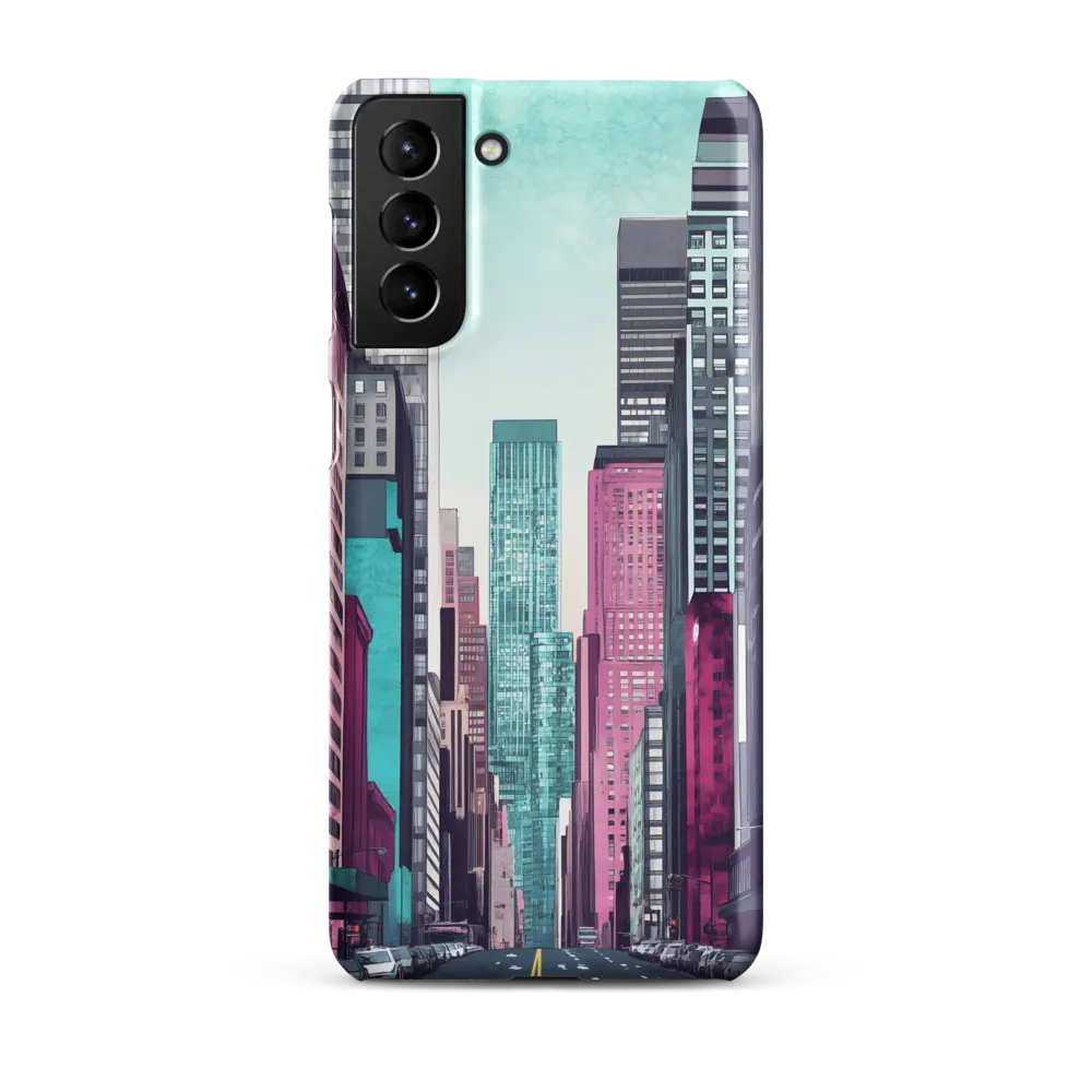 Urban Vibes: A Modern Cityscape