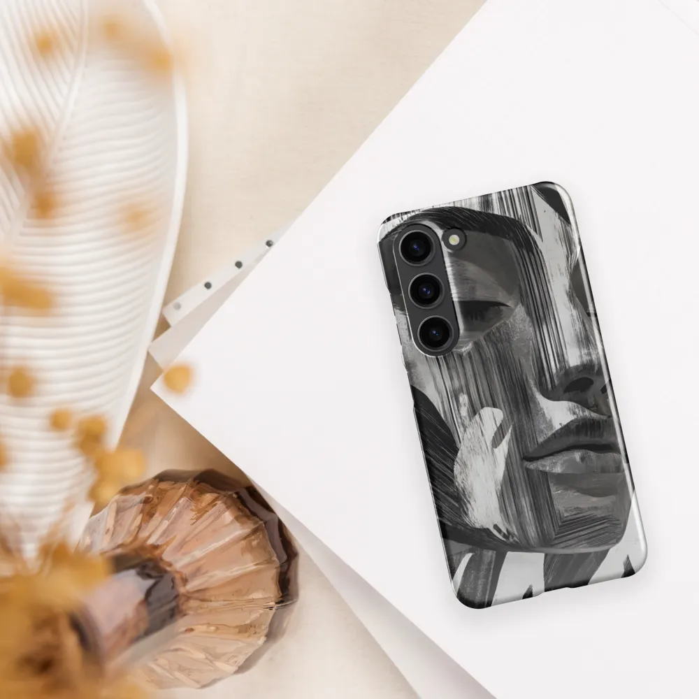 Whispers of Serenity | Phone Case |  S23 | Snap Case | Glossy