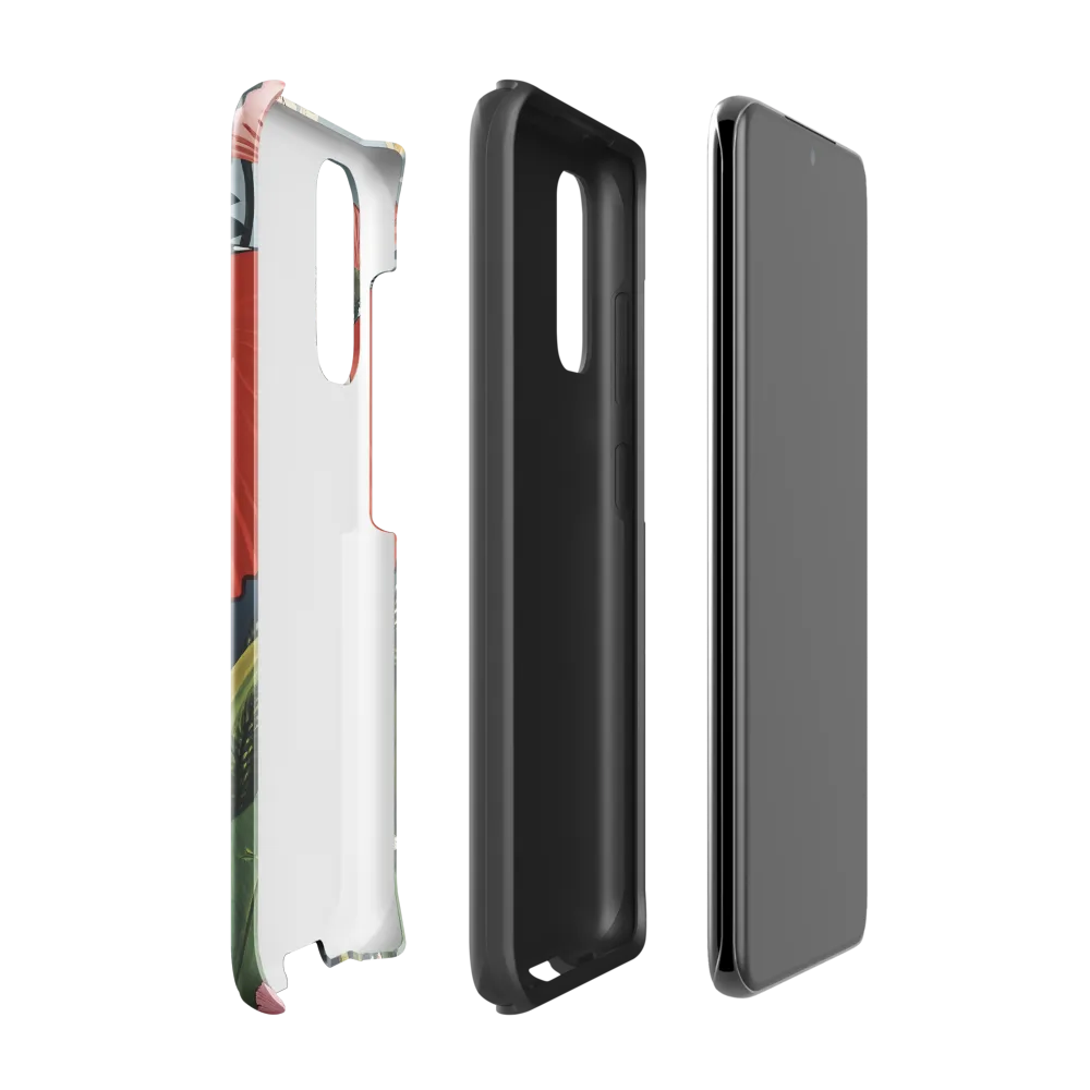 Whispers of the Wild | Phone Case |  S20 | Tough Case | Glossy