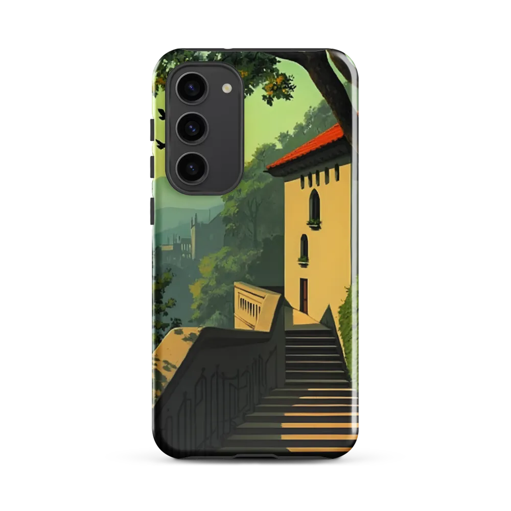 Whispers of Tranquility | Phone Case |  S23 Plus | Tough Case | Glossy