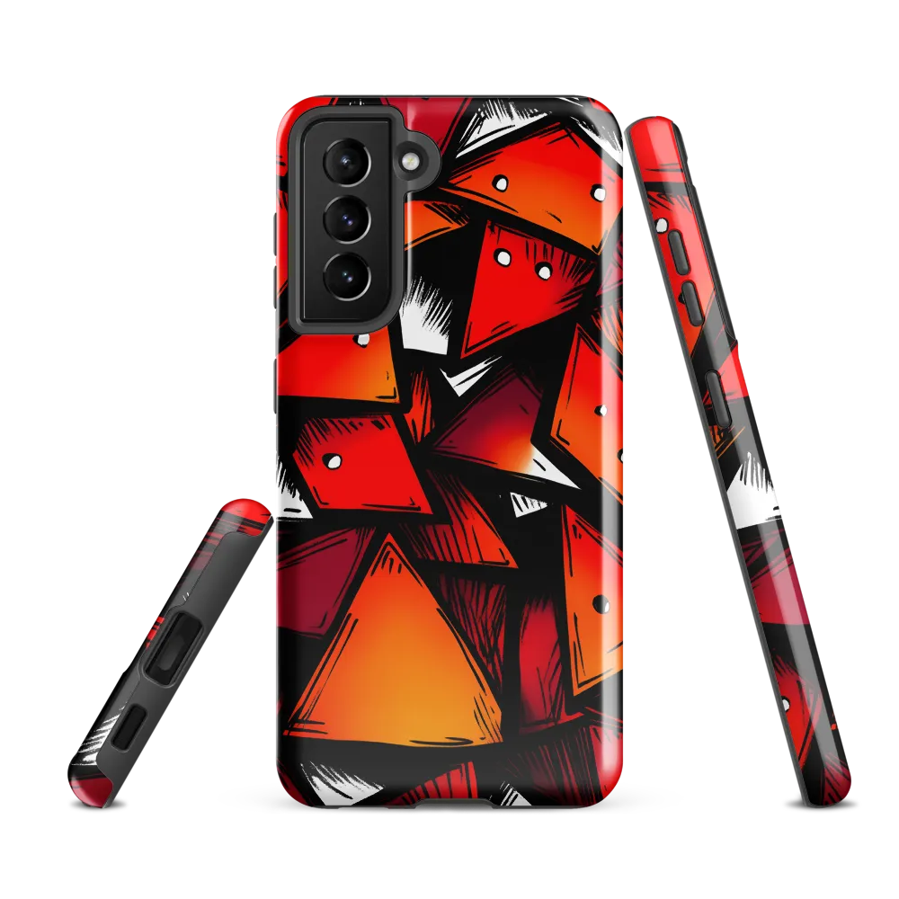 Dynamic Geometry of Red and Orange