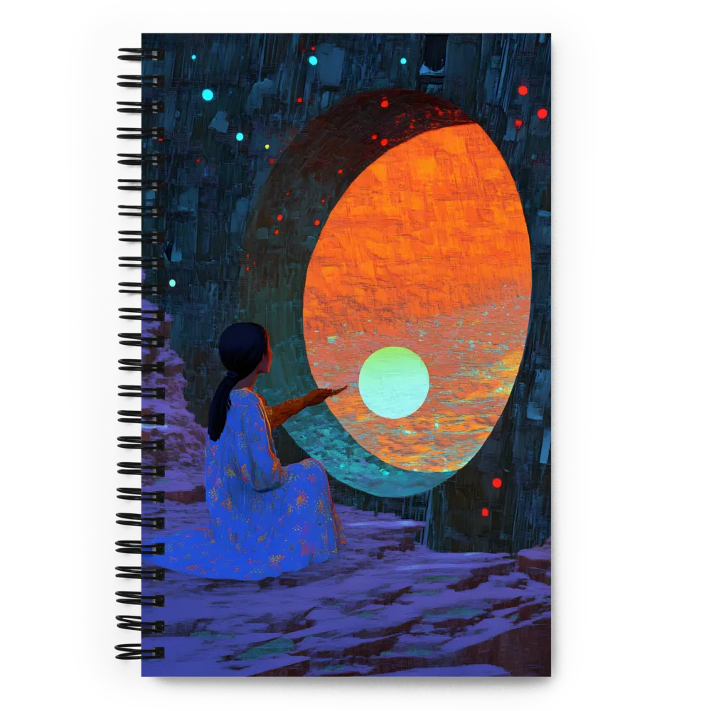 The Portal of Dreams | Spiral Notebook