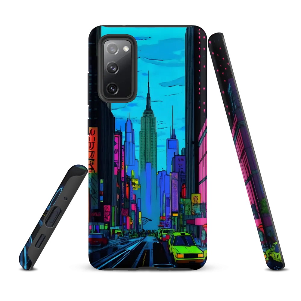 Neon Dreams of the City