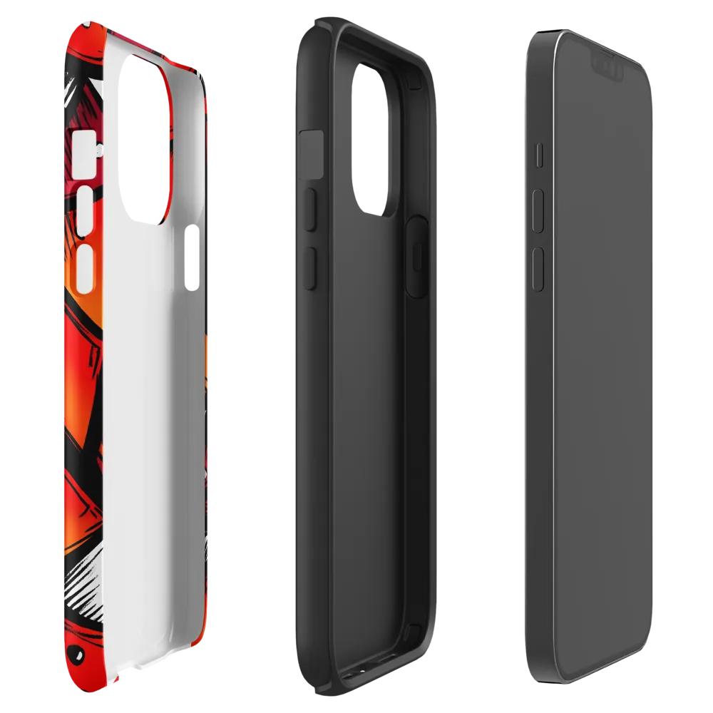 Dynamic Geometry of Red and Orange