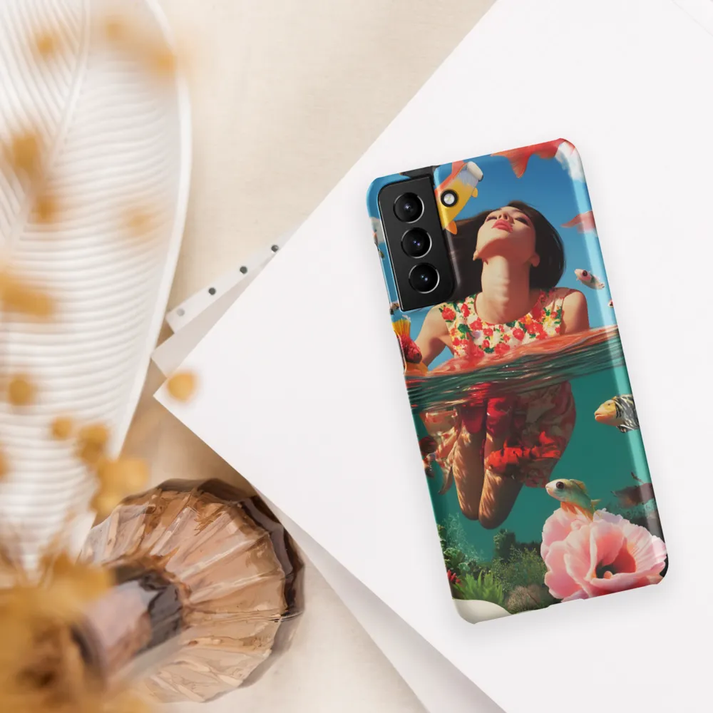 Submerged Harmony | Phone Case |  S21 Plus | Snap Case | Matte