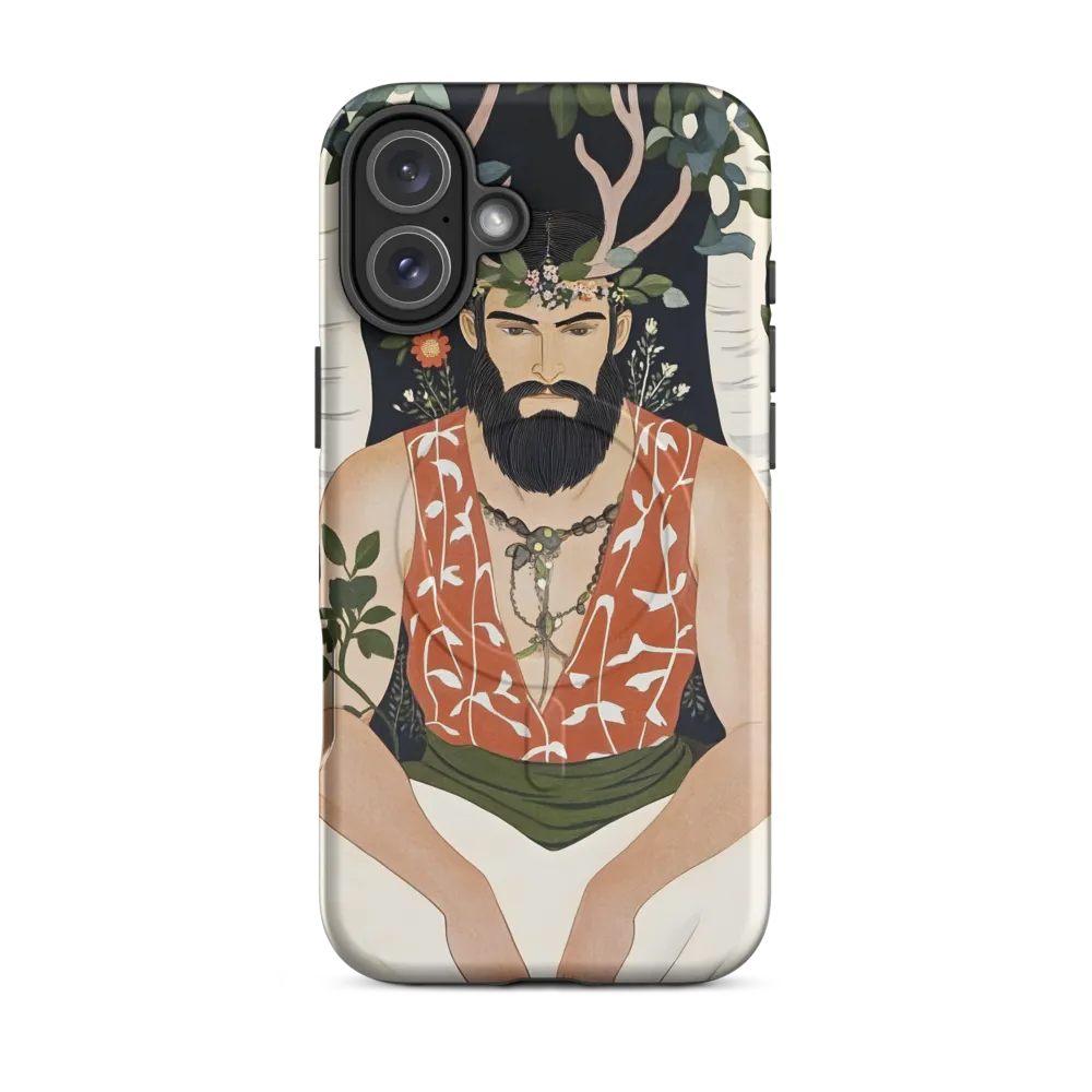 Harmony of Nature | Phone Case |  16 Plus | MagSafe® Tough Case | Matte