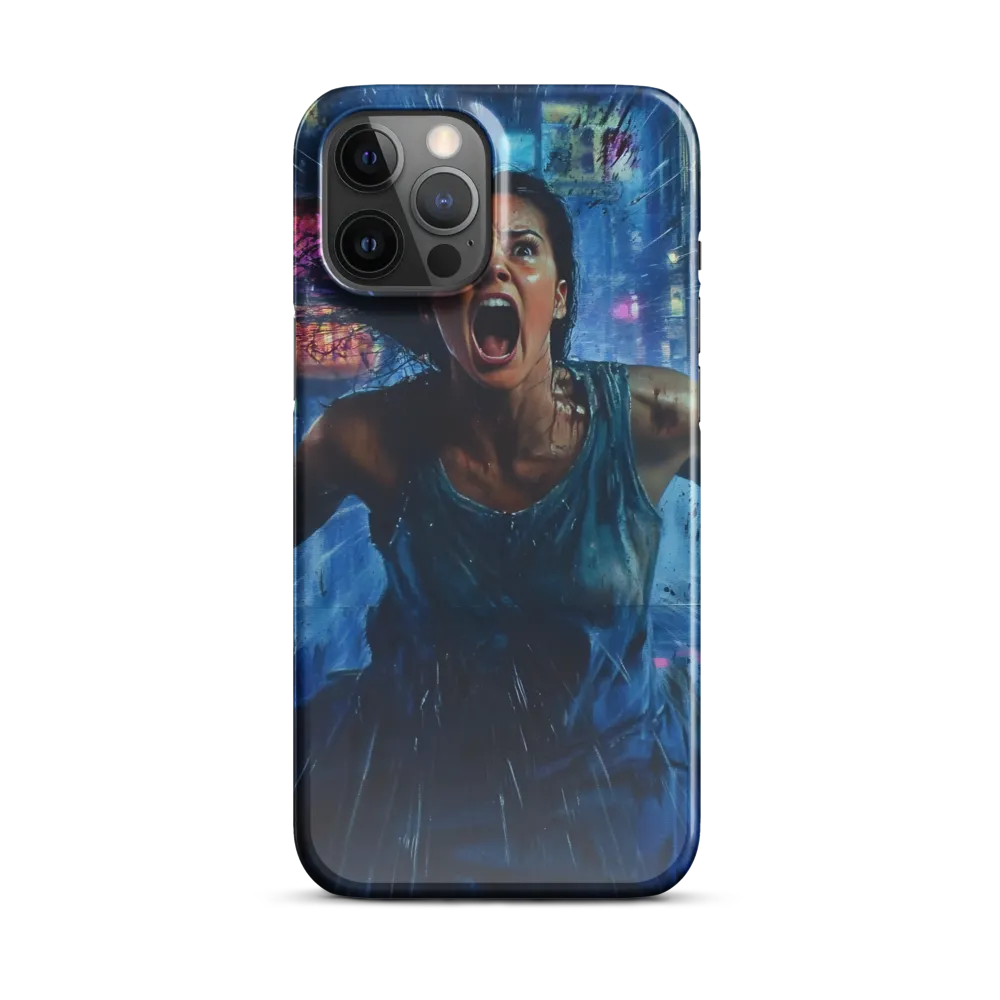 Breaking Through: The Scream of Despair