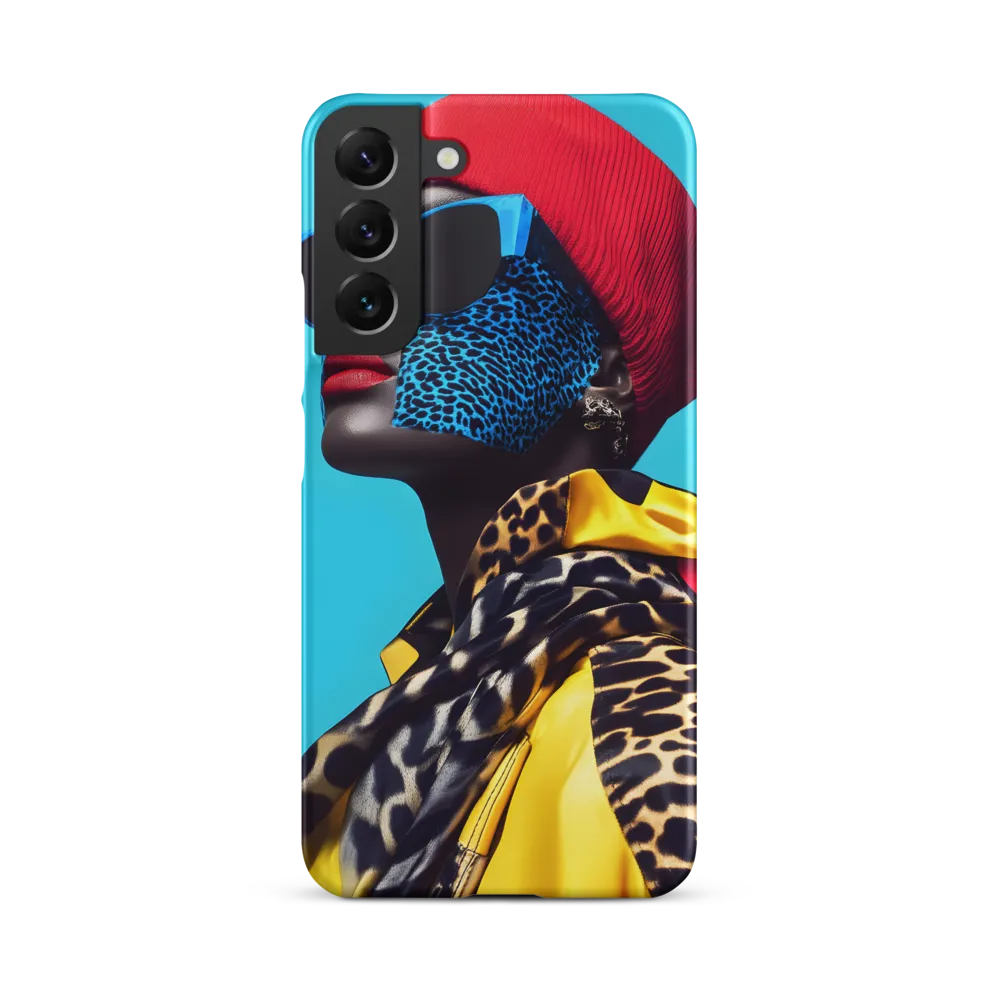 Bold Modernity: A Fashion Portrait