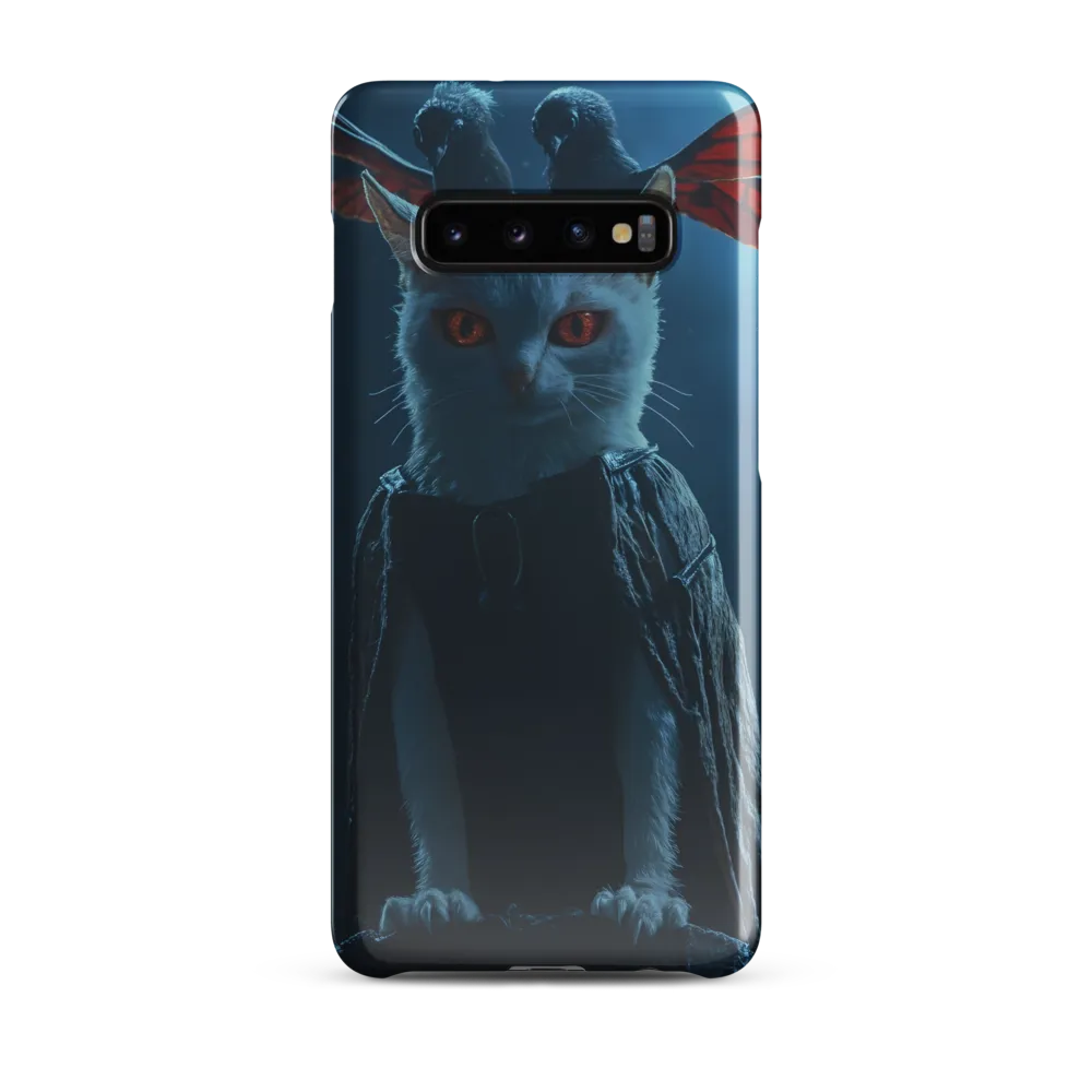 Mystical Guardian of the Night | Phone Case |  S10 Plus | Snap Case | Glossy