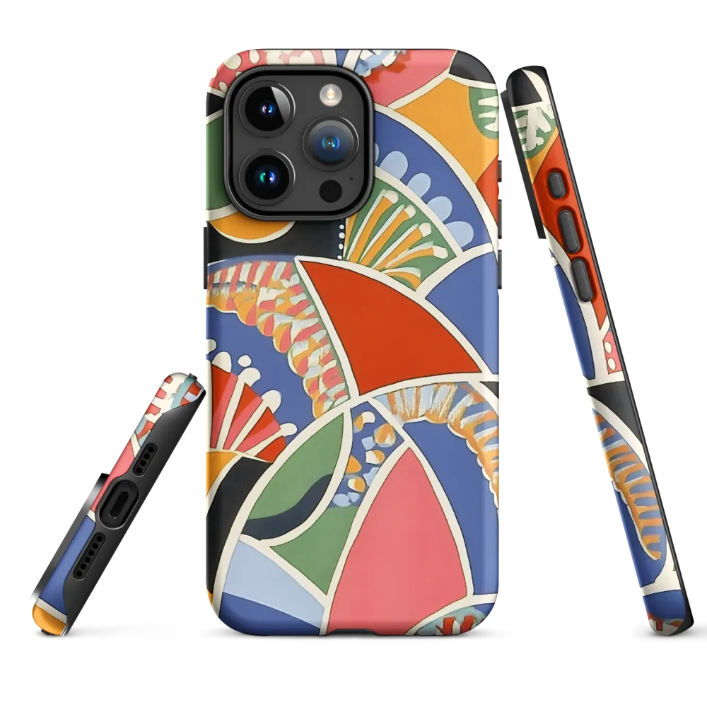 Kaleidoscope of Colors | Phone Case |  15 Pro Max | Tough Case | Matte
