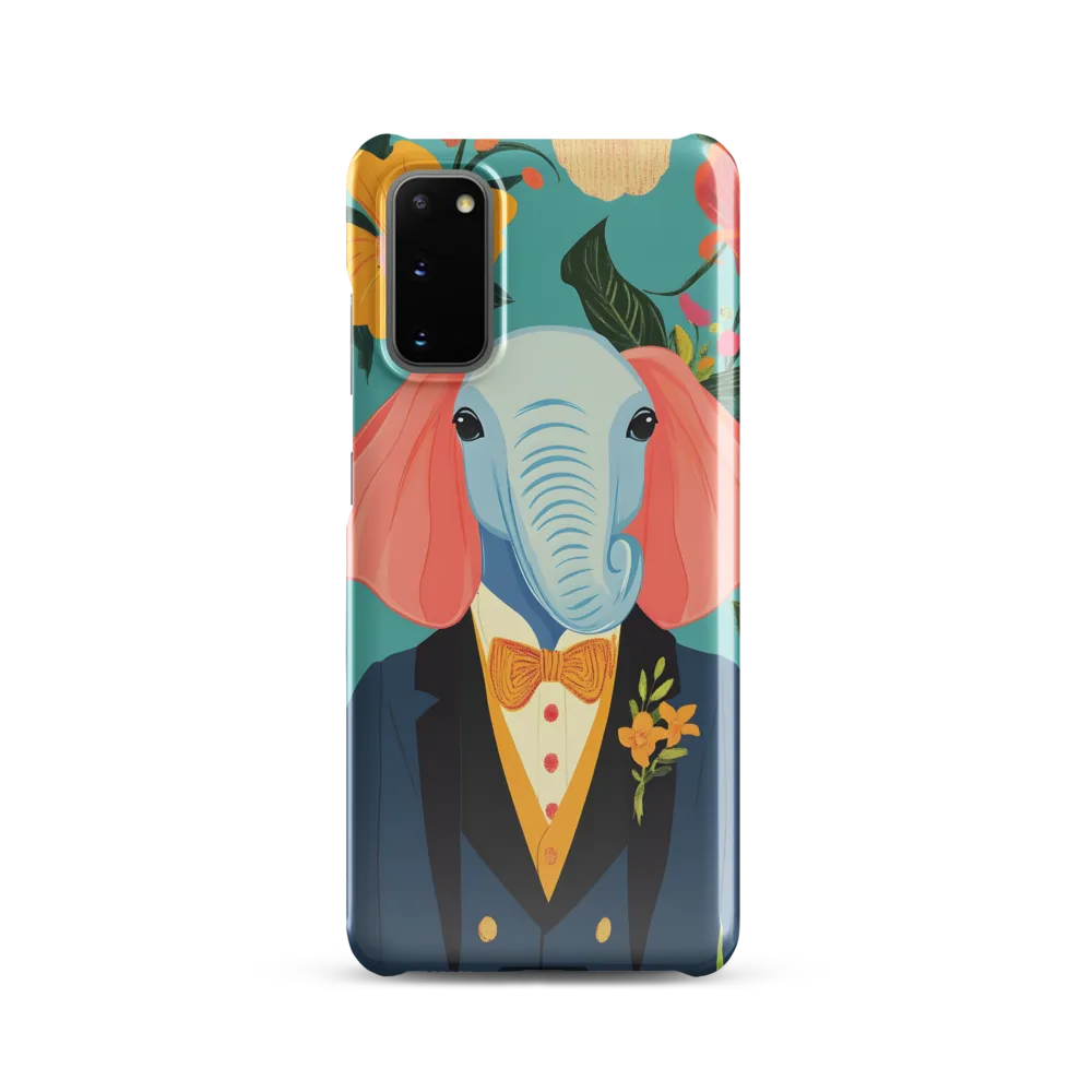 Elegance in Bloom | Phone Case |  S20 | Snap Case | Glossy
