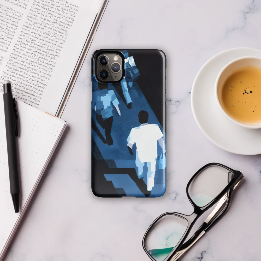 Shadows of Movement | Phone Case |  11 Pro Max | Snap Case | Glossy