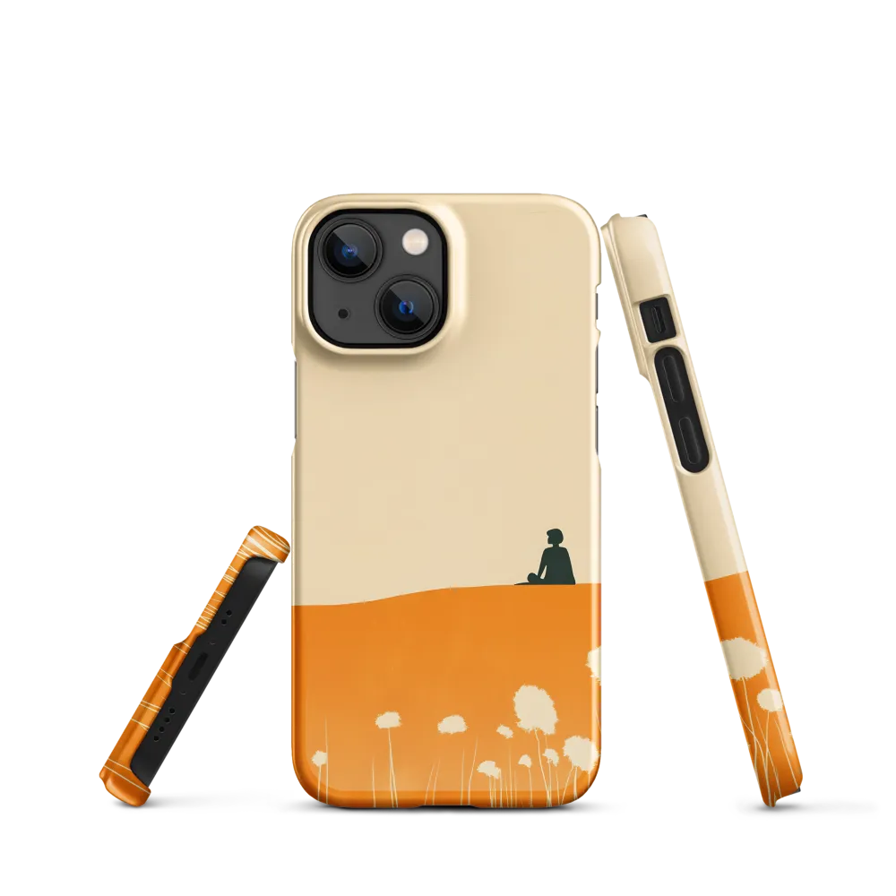 Quiet Contemplation | Phone Case |  13 Mini | Snap Case | Glossy