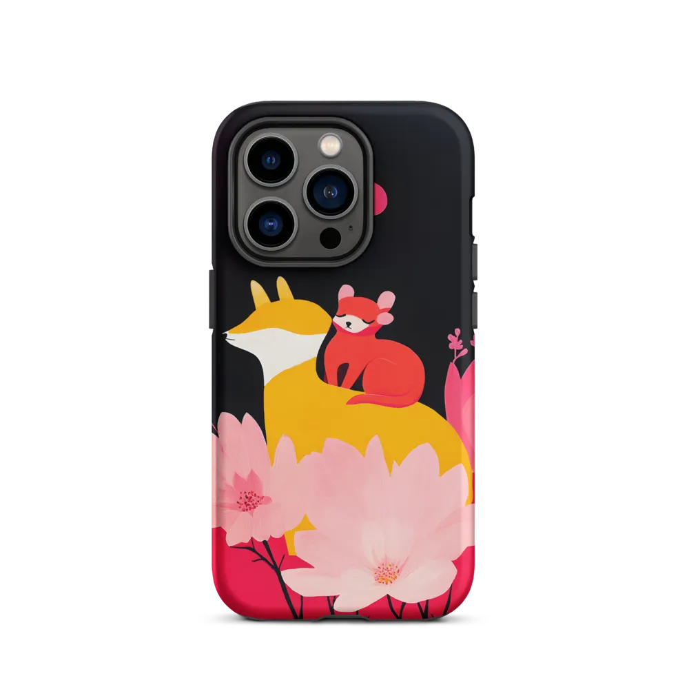 Whimsical Companions | Phone Case |  14 Pro | Tough Case | Matte