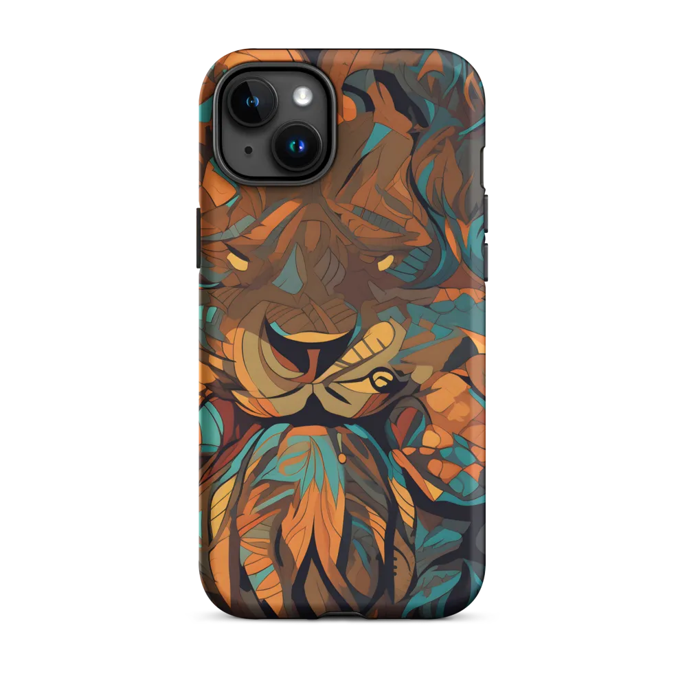 Fierce Royalty: A Geometric Exploration of Lions
