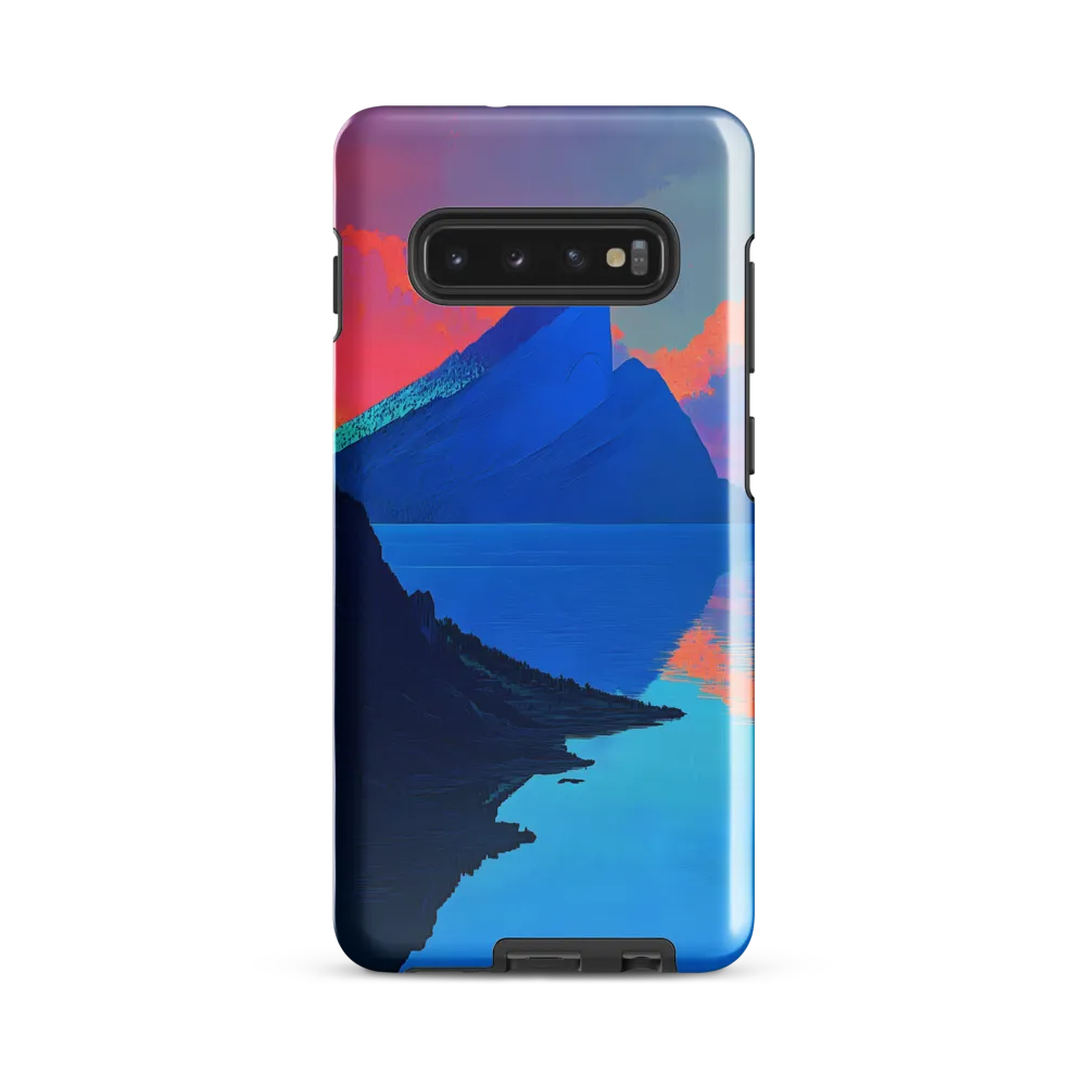 Reflections of Serenity | Phone Case |  S10 Plus | Tough Case | Glossy