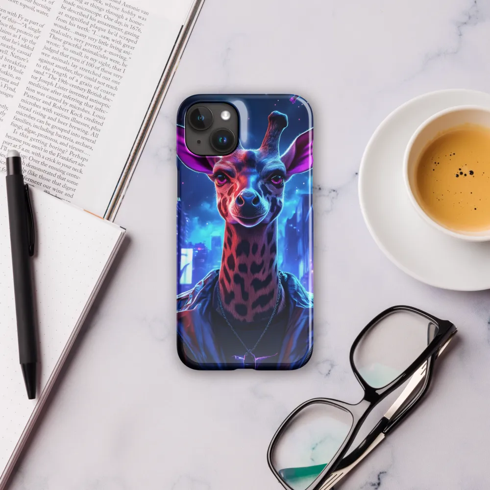 Urban Giraffe: A Neon Fantasy