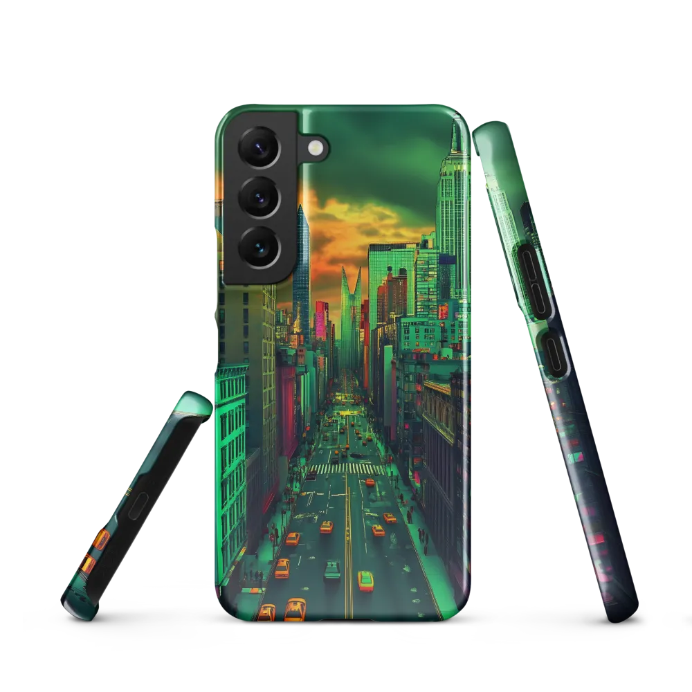 Urban Surrealism: Neon Dreams