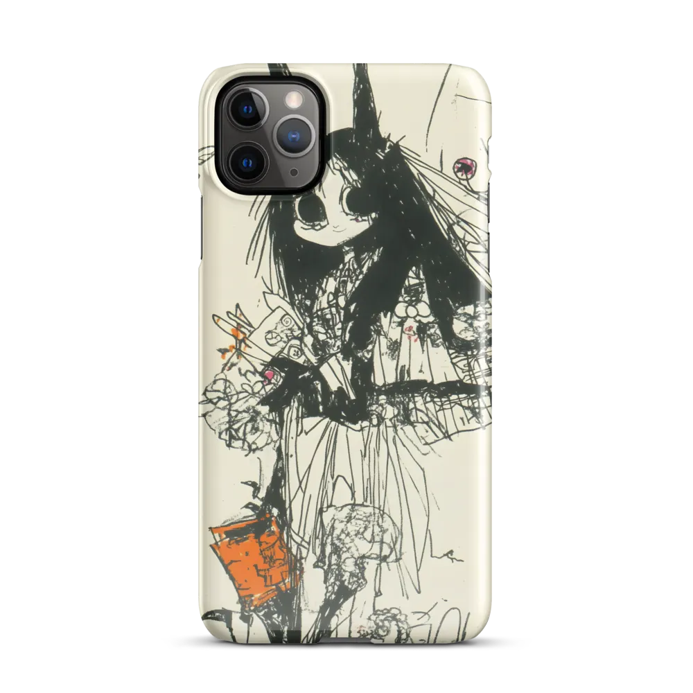 Whimsical Flora | Phone Case |  11 Pro Max | Snap Case | Glossy