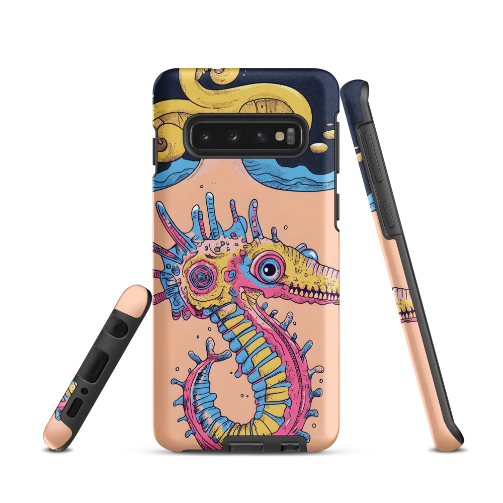 Whimsical Sea Dragon: An Intricate Fantasy