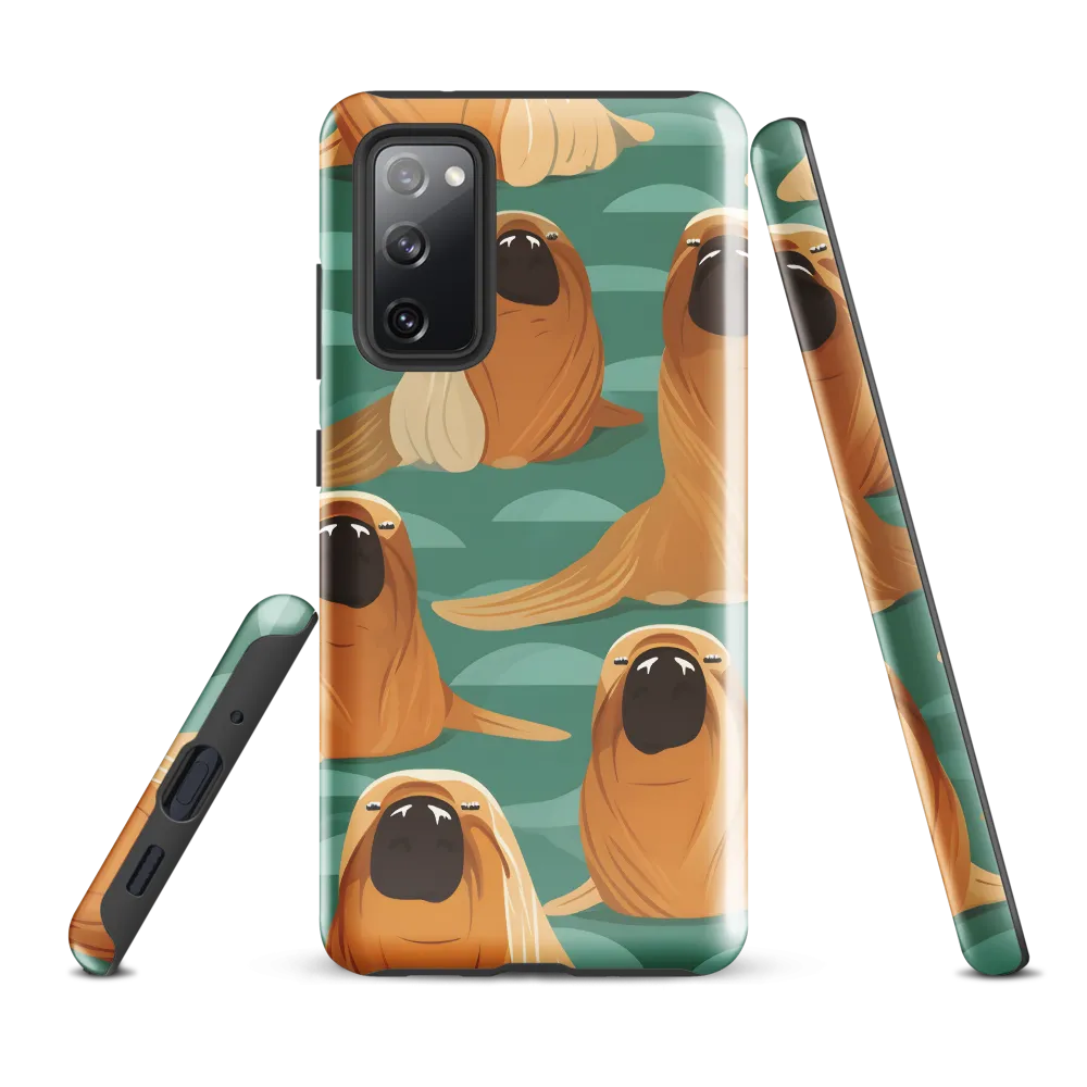 Whimsical Walrus Wonderland
