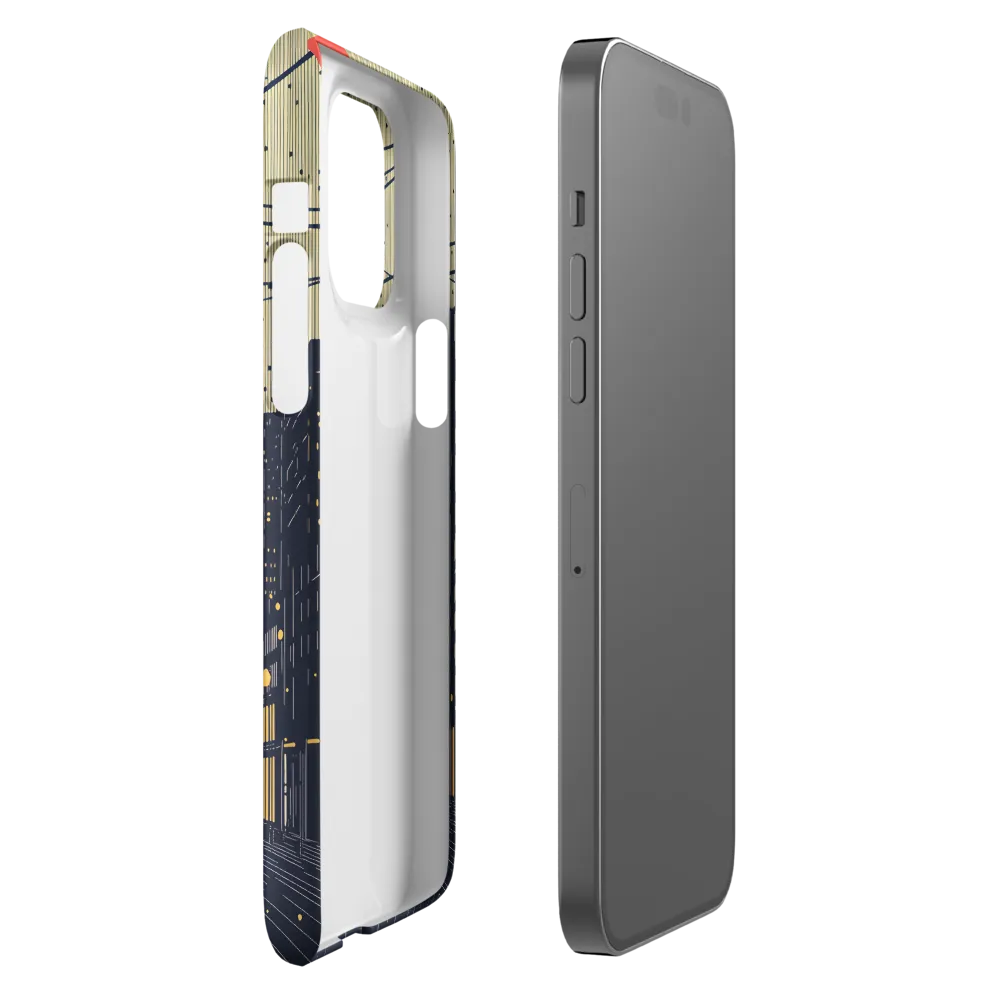 Glistening Streets of Melancholy | Phone Case |  14 Pro Max | Snap Case | Matte