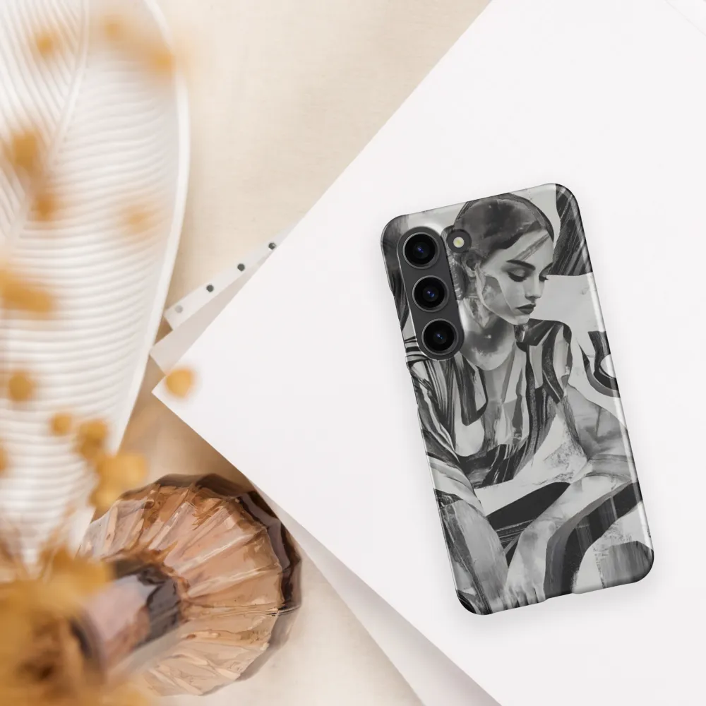 Reflections of Elegance | Phone Case |  S23 | Snap Case | Matte