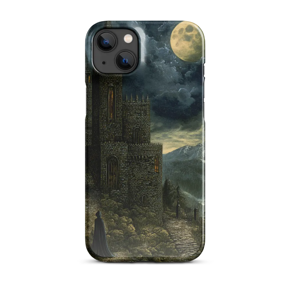Whispers of the Moonlit Castle | Phone Case |  14 Plus | Snap Case | Glossy