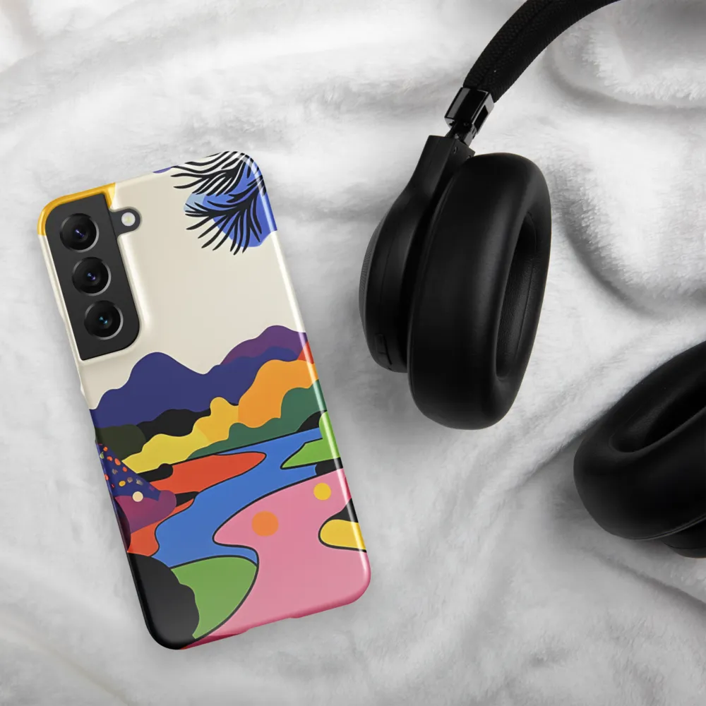 Whimsical Landscape in Color