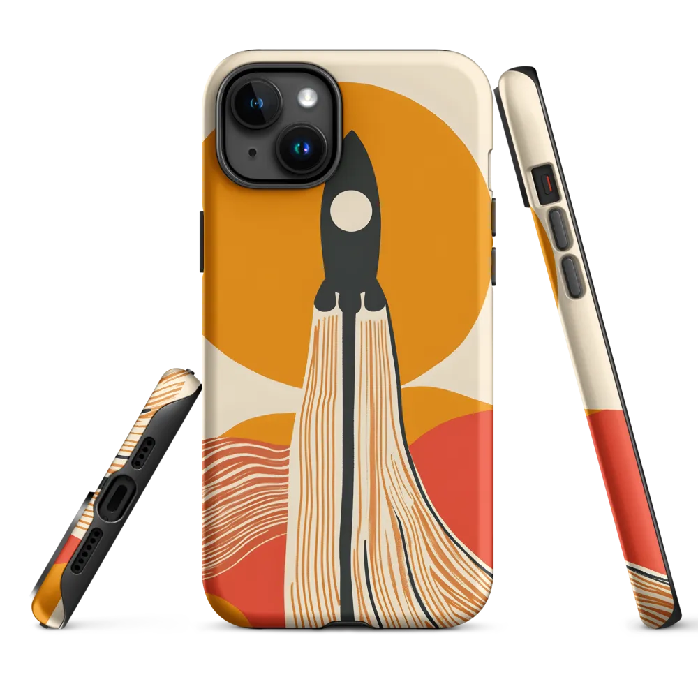 Ascent of Dreams | Phone Case |  15 Plus | Tough Case | Matte