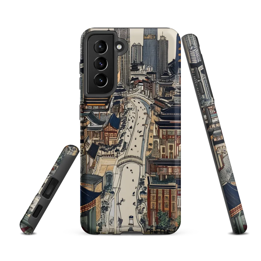 Urban Harmony: A Fusion of Tradition and Modernity