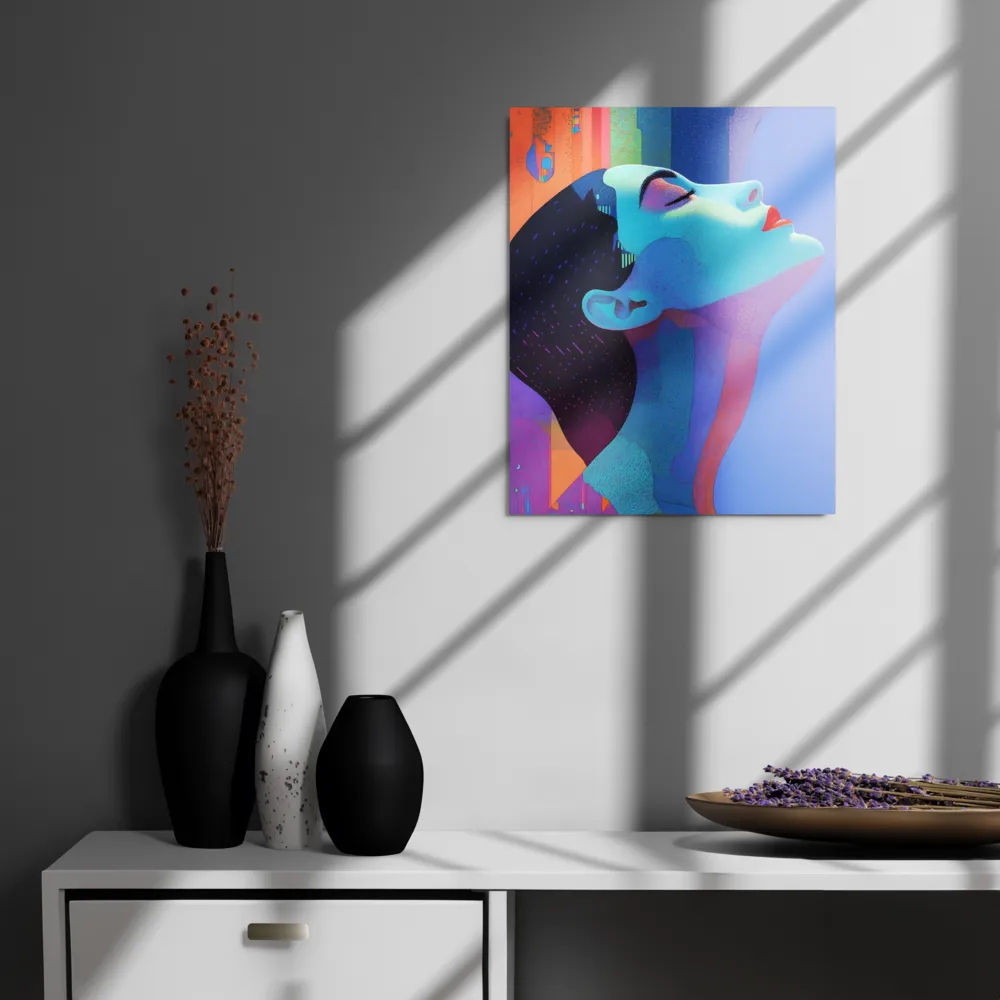 Ethereal Reverie | Metal Print | 16″×20″