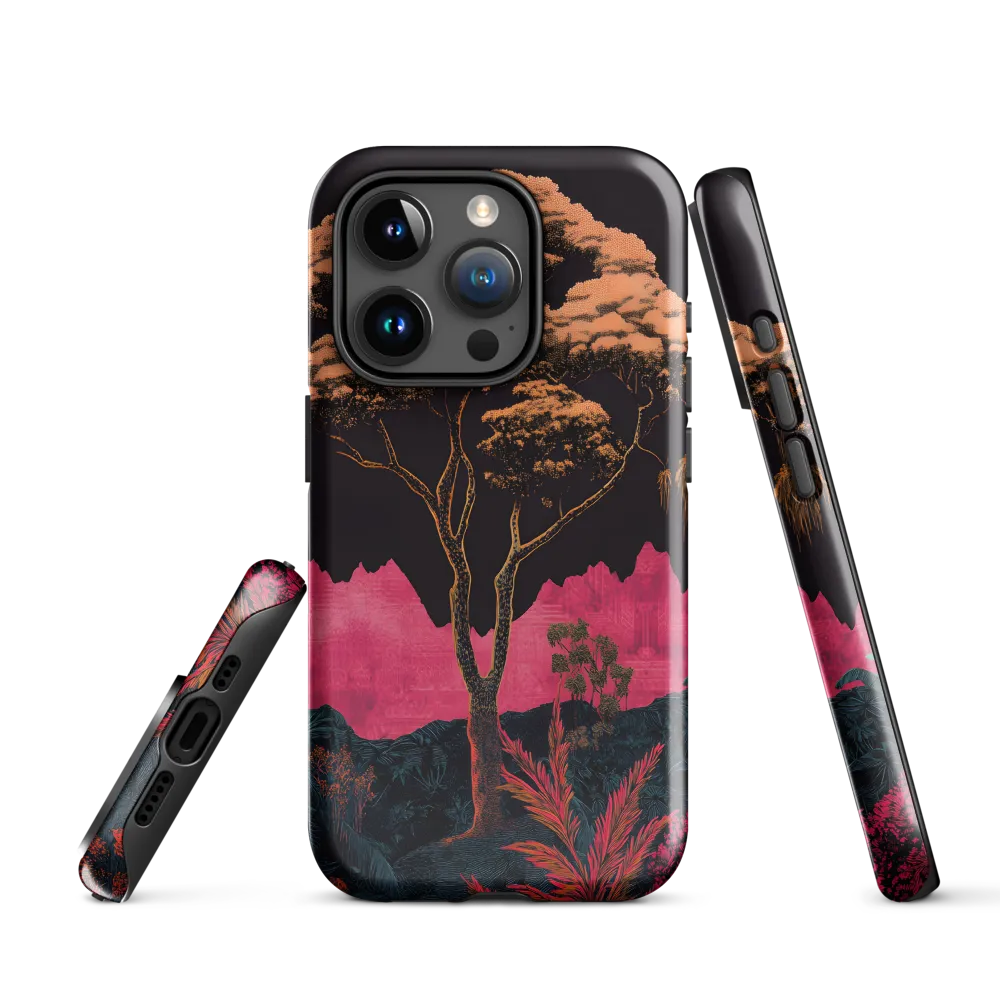 Ethereal Flora: The Enchanted Tree