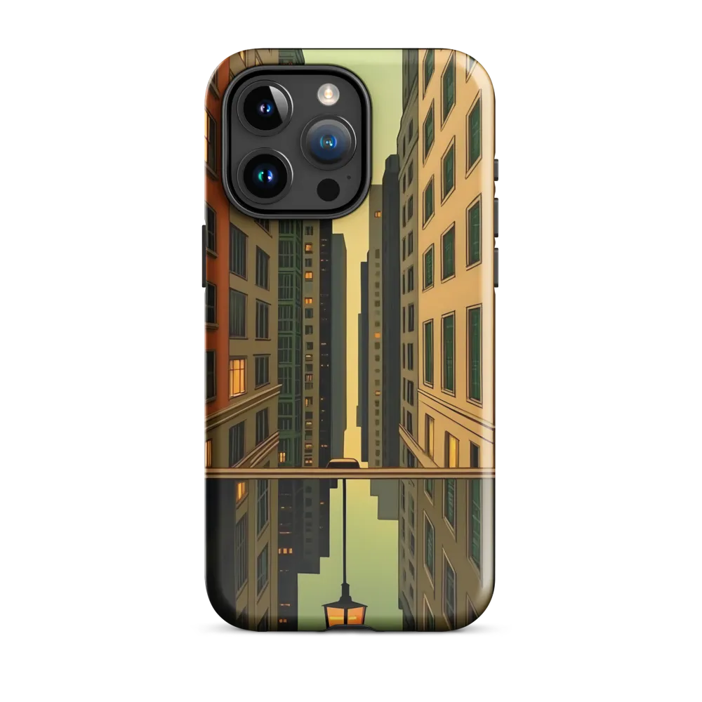 Reflections of Urban Serenity