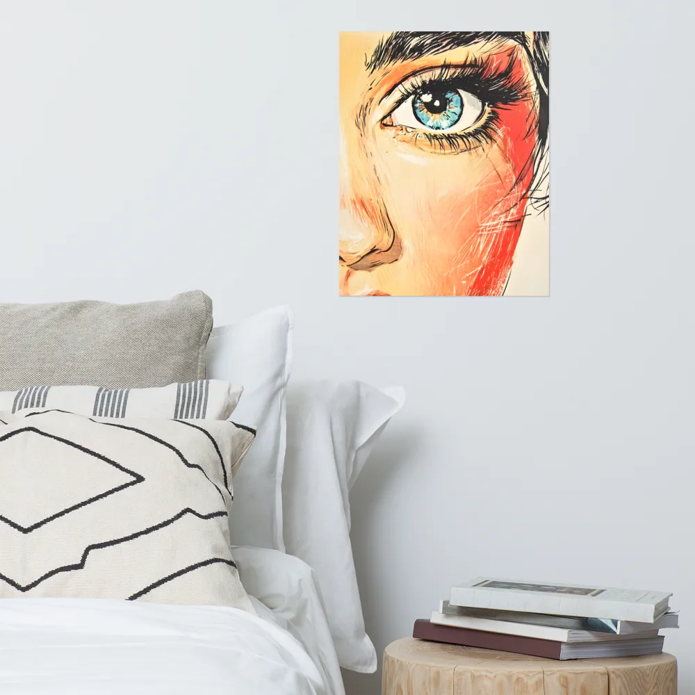 Gaze of Emotion | Poster | 16″×20″
