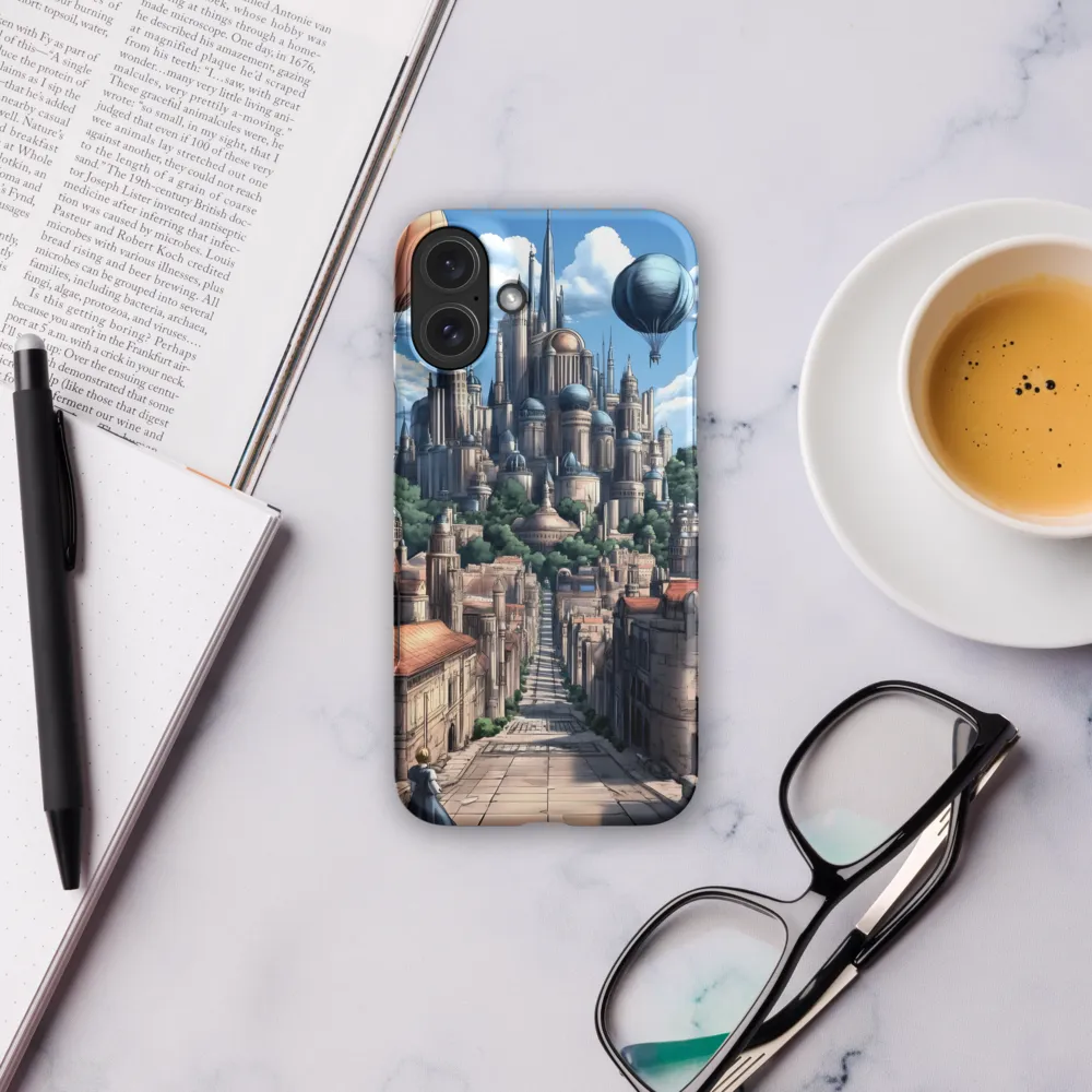 A Journey to the Enchanted City