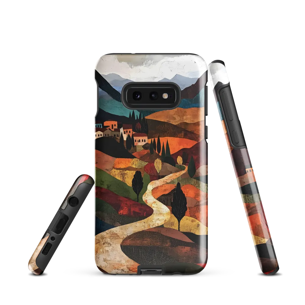 Harmony in Colorful Hills
