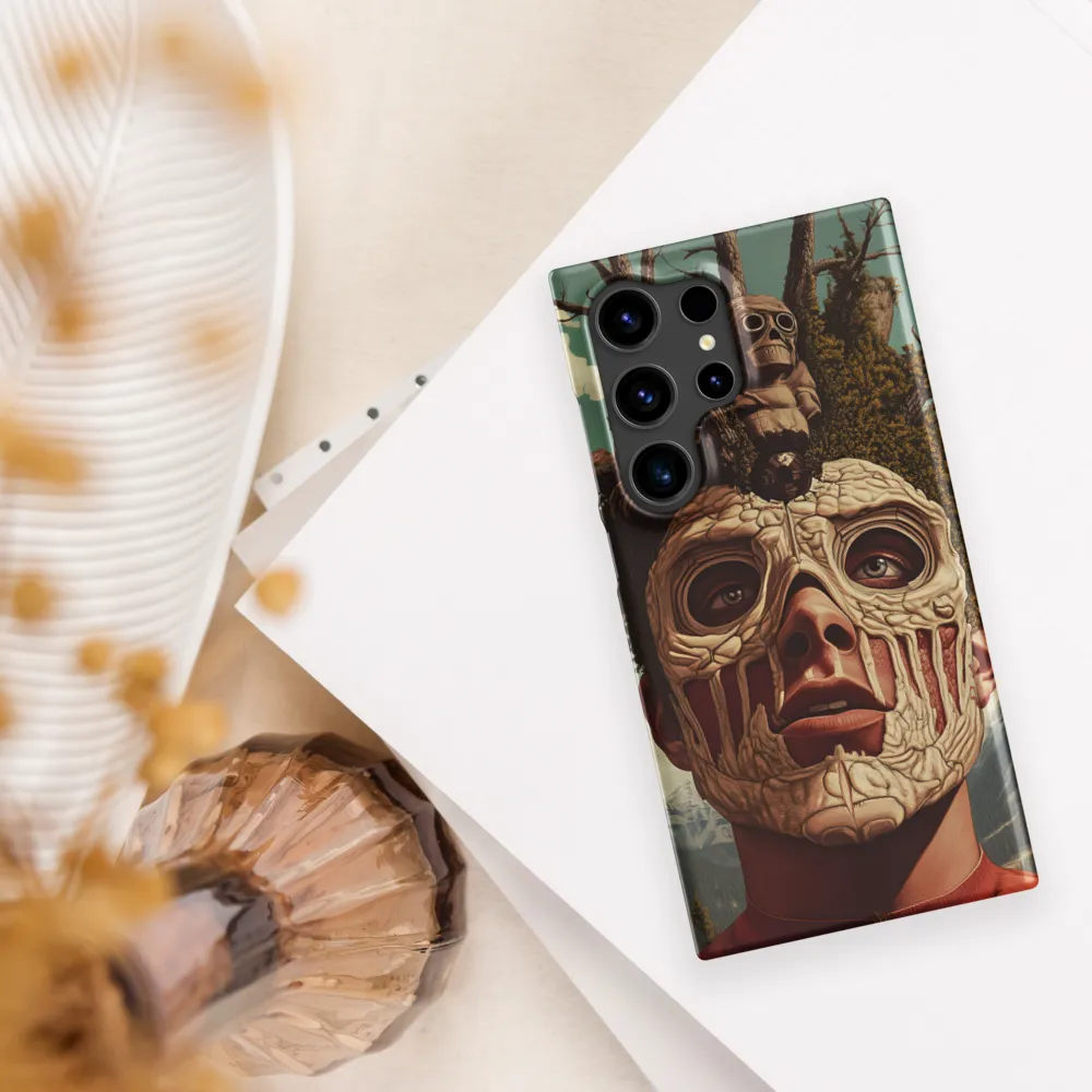 Nature's Mask: A Surreal Exploration