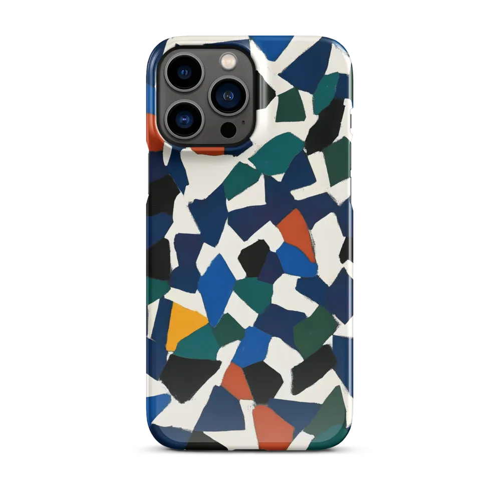 Blue Mosaic Fragments