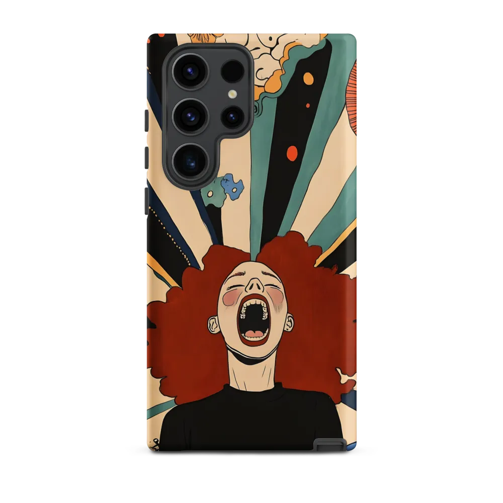 Roar of Emotion | Phone Case |  S23 Ultra | Tough Case | Matte