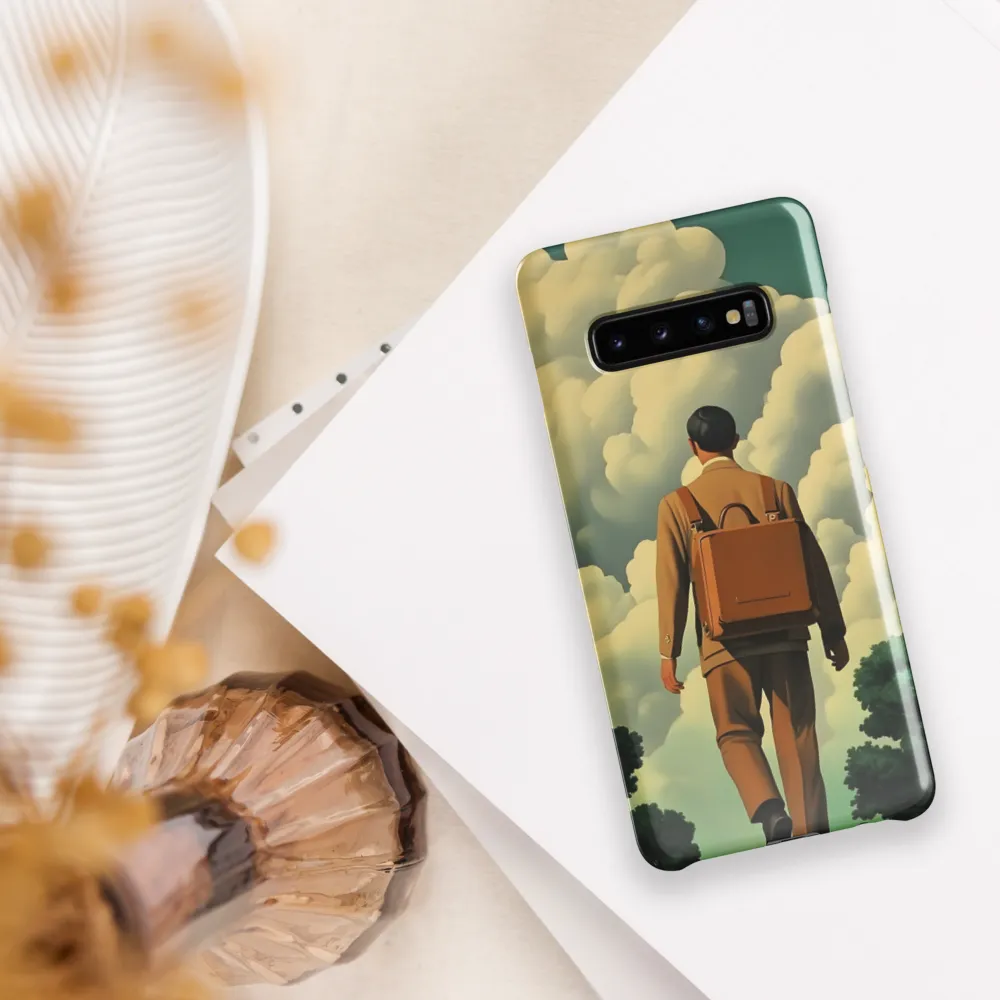 Journey into the Unknown | Phone Case |  S10 Plus | Snap Case | Glossy