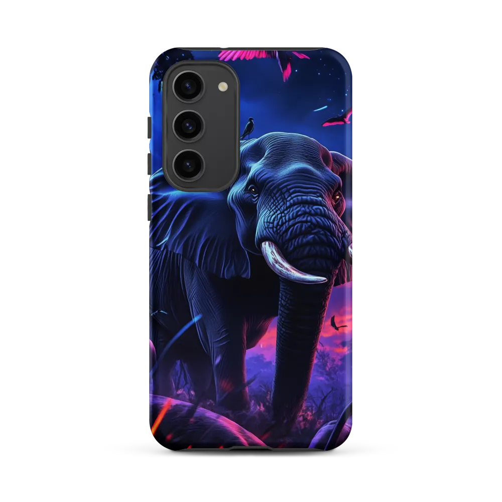 Ethereal Majesty: The Elephant of Twilight