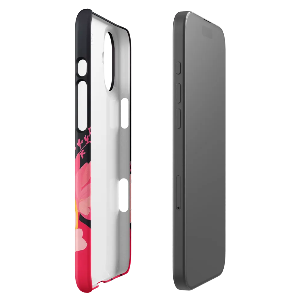 Whimsical Companions | Phone Case |  16 Plus | Snap Case | Glossy