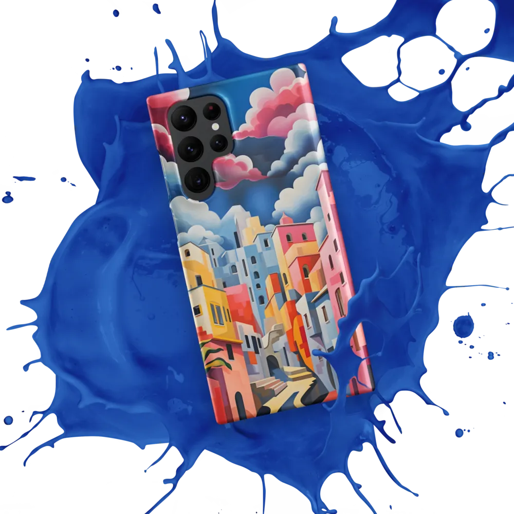 Whimsical Cityscape