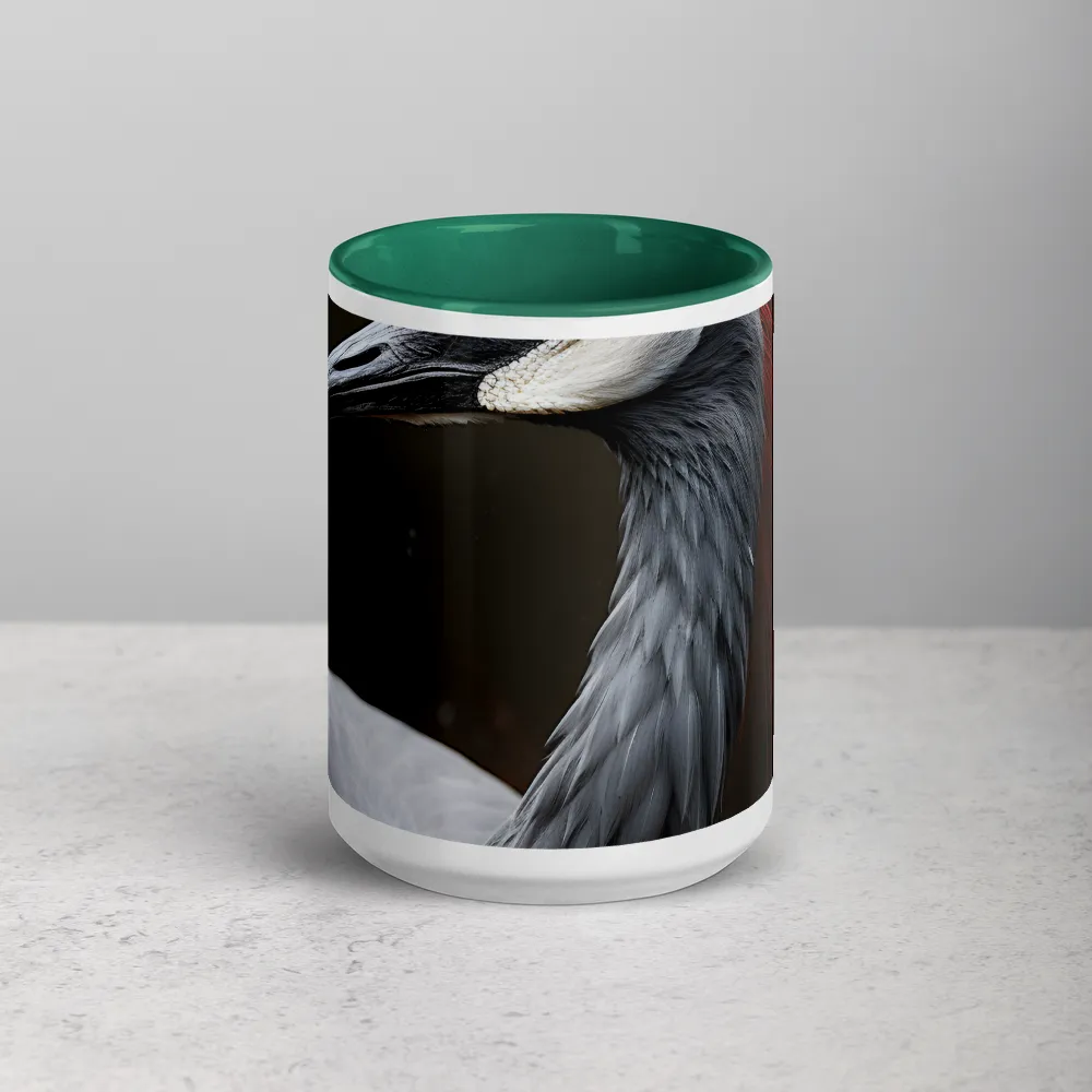 Ember-Crested Elegance