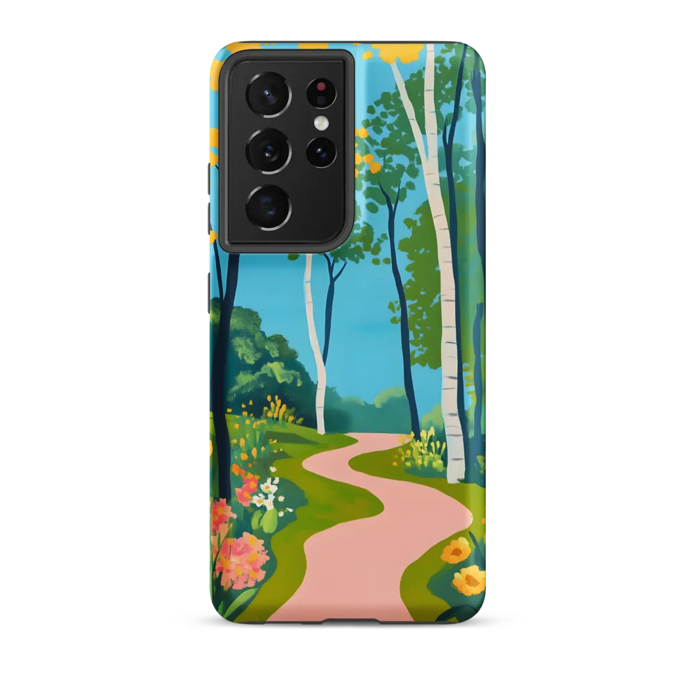 The Winding Path of Nature