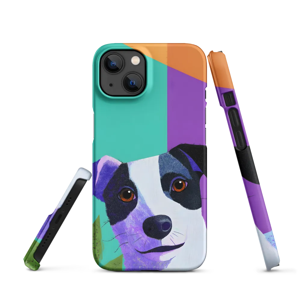 Joyful Canine | Phone Case |  13 | Snap Case | Matte