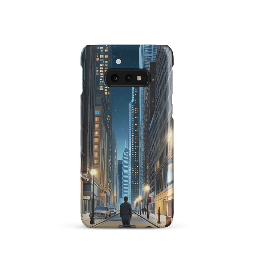 Nocturnal Reflections | Phone Case |  S10e | Snap Case | Matte