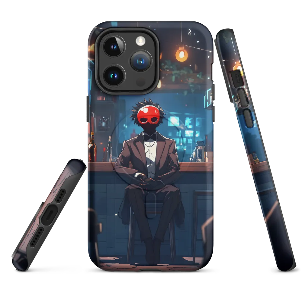 The Enigmatic Barfly
