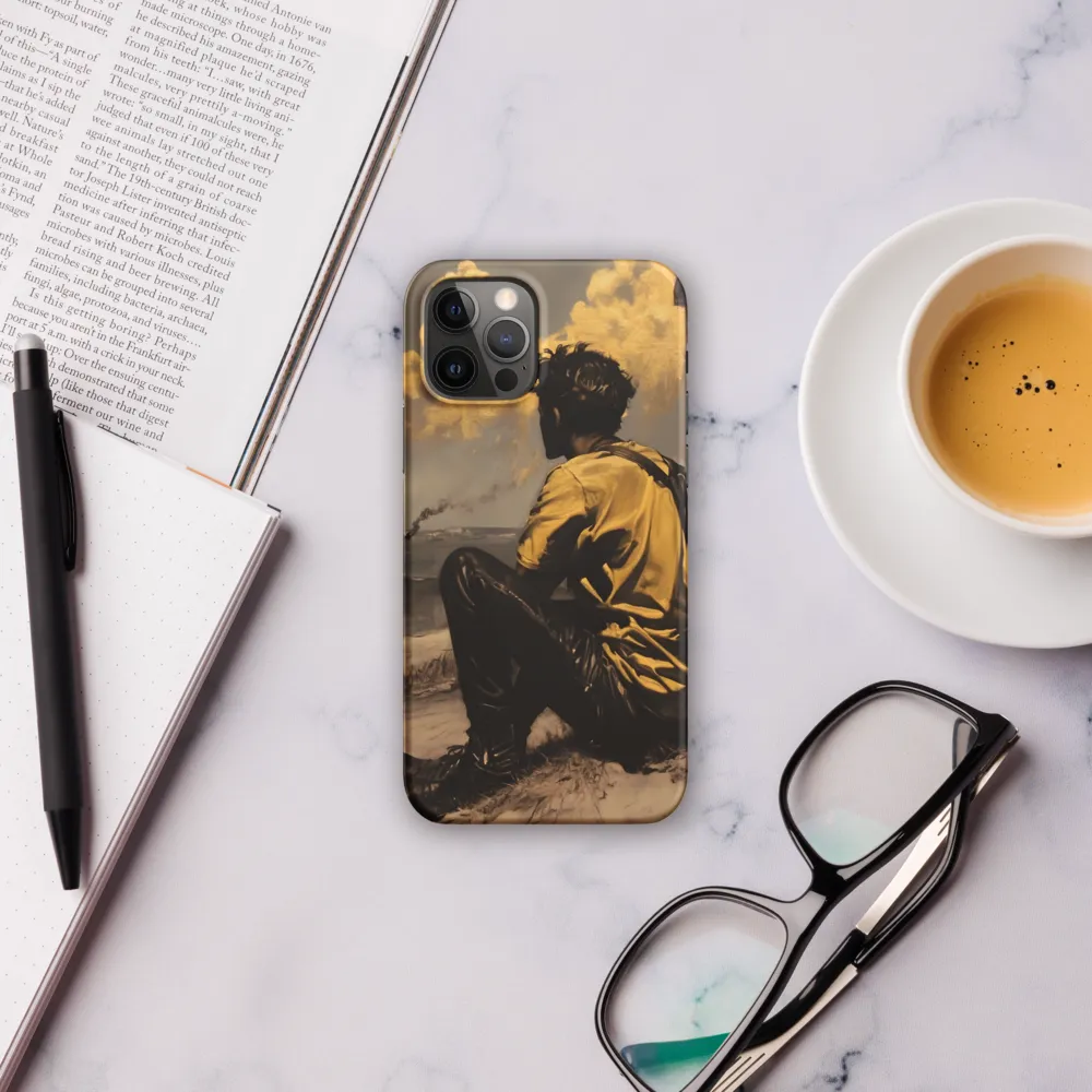 Reflections by the Shore | Phone Case |  12 Pro | Snap Case | Matte